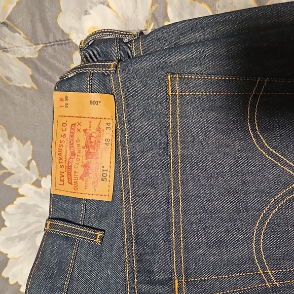 Levi's 501 Mens Jeans - Picture 6 of 7